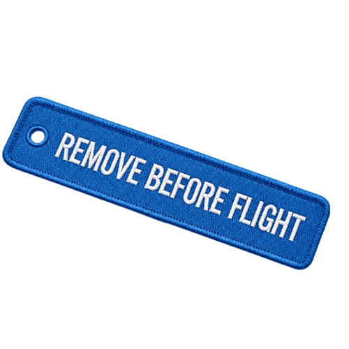 Round Corner flight tag shape